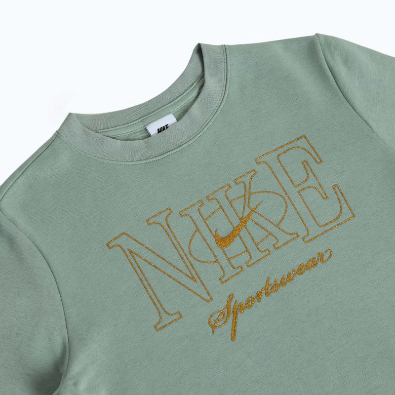 Bluza damska Nike Sportswear Club Fleece jade horizon 3