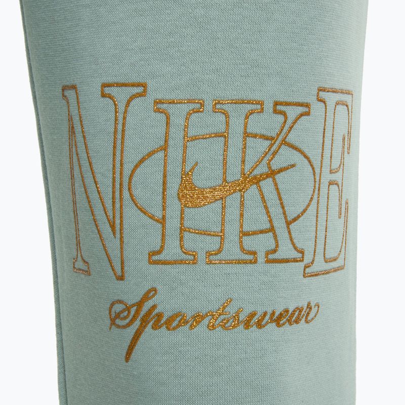 Spodnie damskie Nike Sportswear Club Fleece jade horizon 3