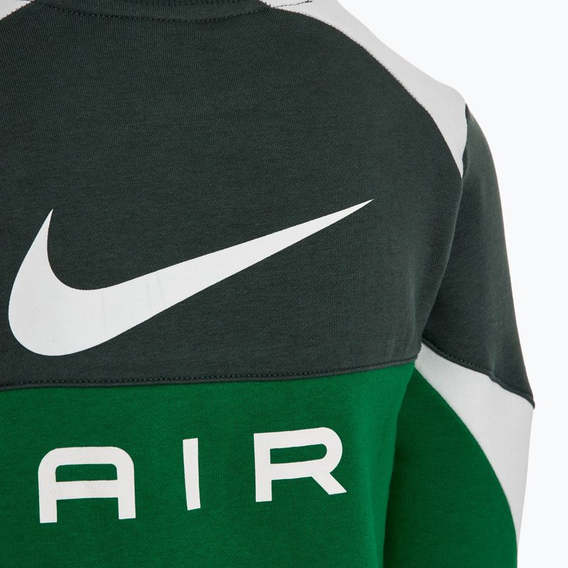 Bluza dziecięca Nike Air Crew malachite/vintage green/sail/sail 4
