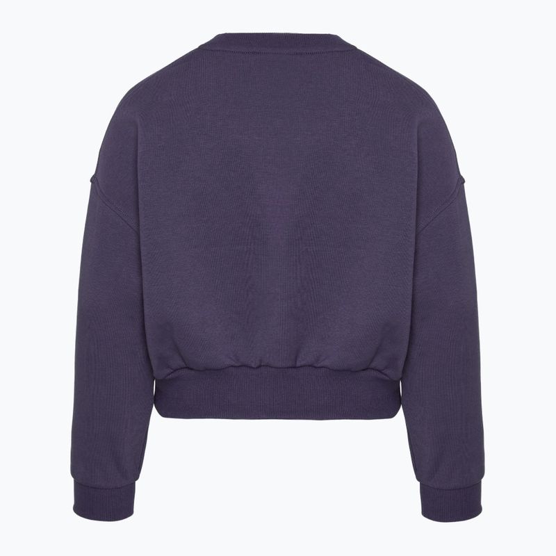 Bluza dziecięca Nike Sportswear Club Fleece dark raisin/white 2