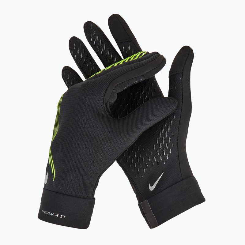 Rękawiczki Nike Academy Therma-FIT black/black/volt