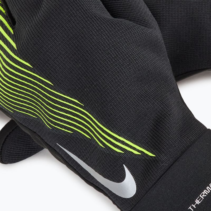 Rękawiczki Nike Academy Therma-FIT black/black/volt 4