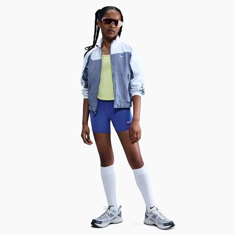 Spodenki dziecięce Nike Pro comet blue/white 2