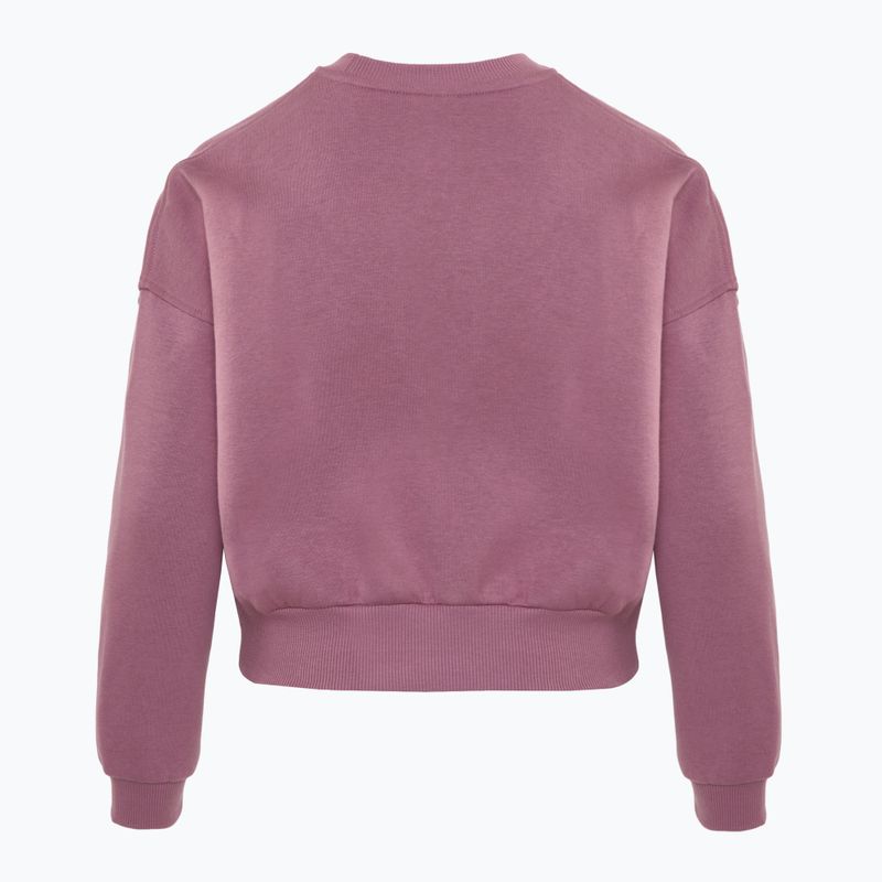 Bluza dziecięca Nike Sportswear Club Fleece plum dust/light wild mango 2