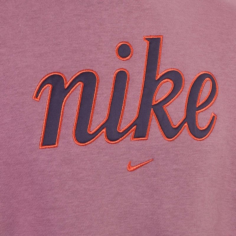 Bluza dziecięca Nike Sportswear Club Fleece plum dust/light wild mango 3