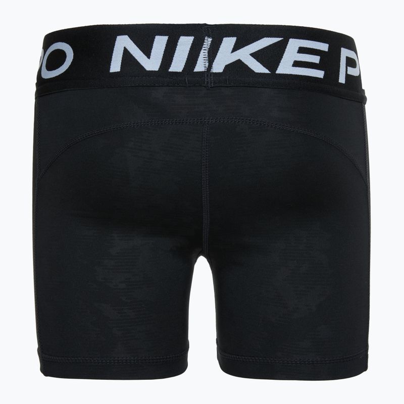 Spodenki treningowe dziecięce Nike Pro Dri-FIT black/white 2