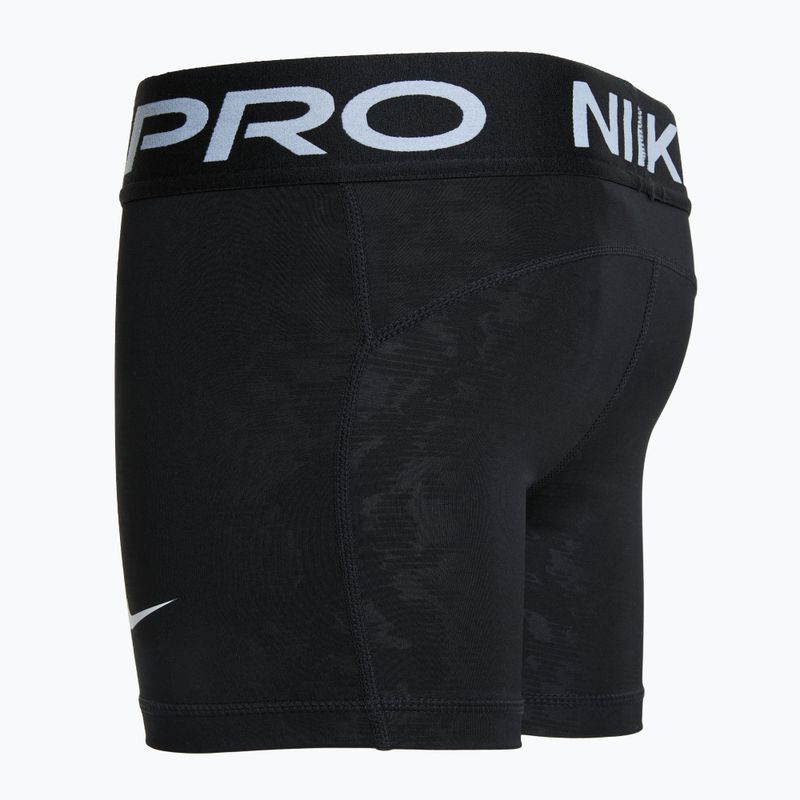 Spodenki treningowe dziecięce Nike Pro Dri-FIT black/white 3