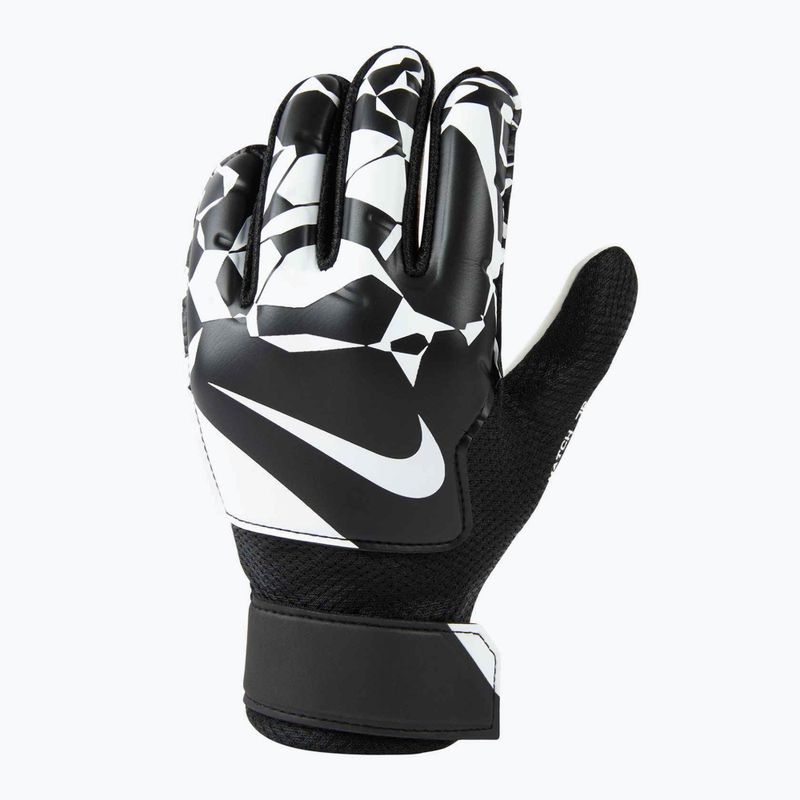 Rękawice bramkarskie Nike Match Jr. black/white/white 2