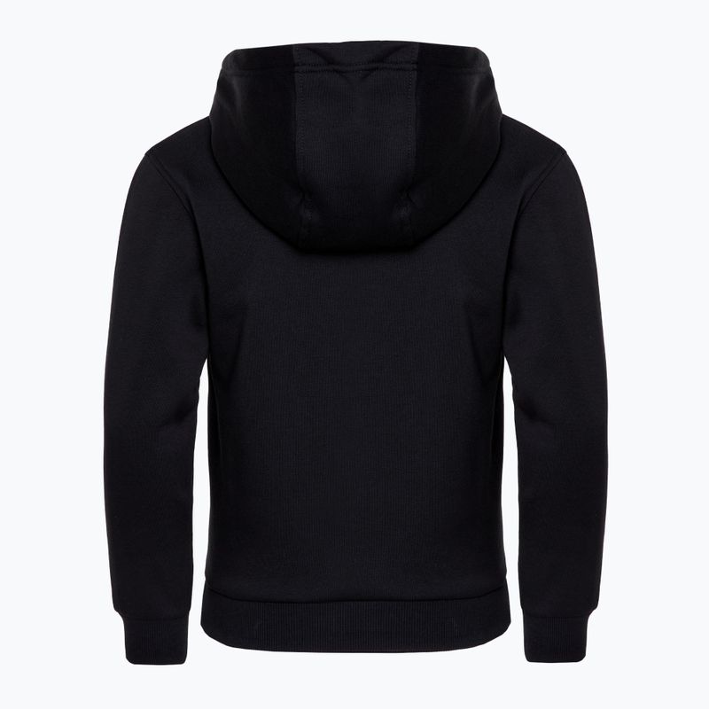 Bluza dziecięca Nike Sportswear Club Fleece black/yellow 2