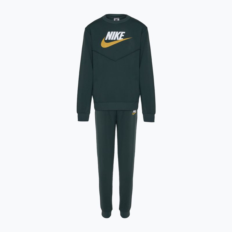 Dres dziecięcy Nike Sportswear vintage green/ white