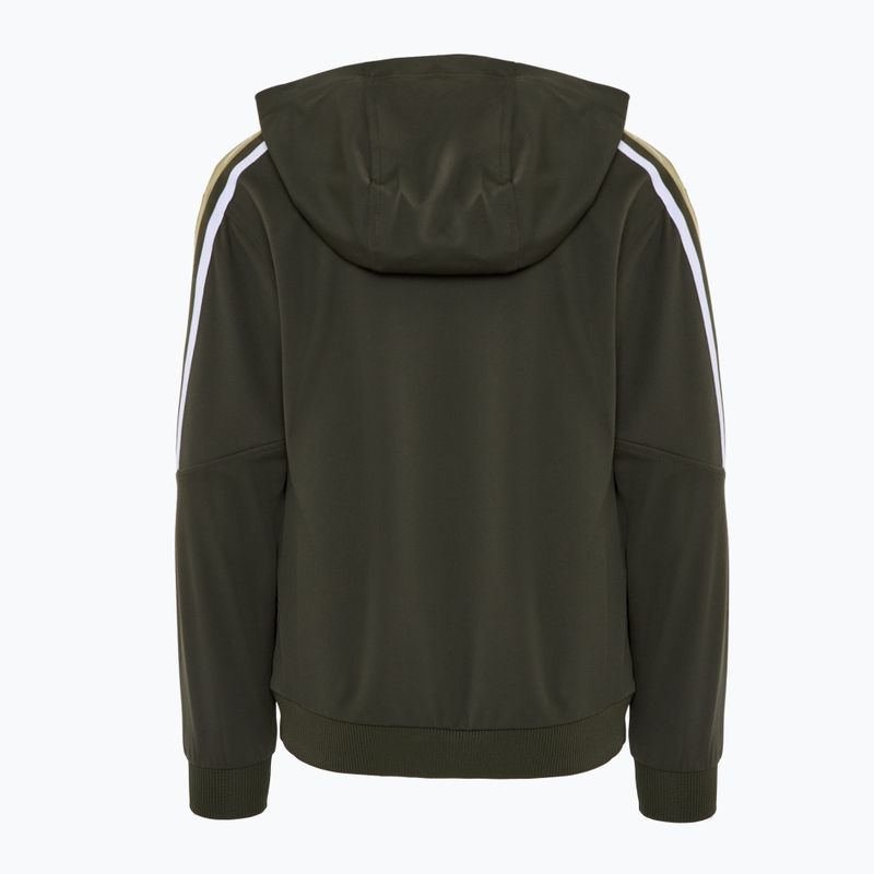 Bluza dziecięca Nike Sportswear Club Knit cargo khaki 2