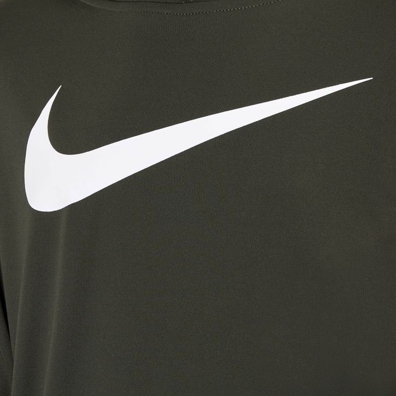 Bluza dziecięca Nike Sportswear Club Knit cargo khaki 3