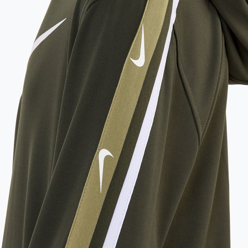 Bluza dziecięca Nike Sportswear Club Knit cargo khaki 4