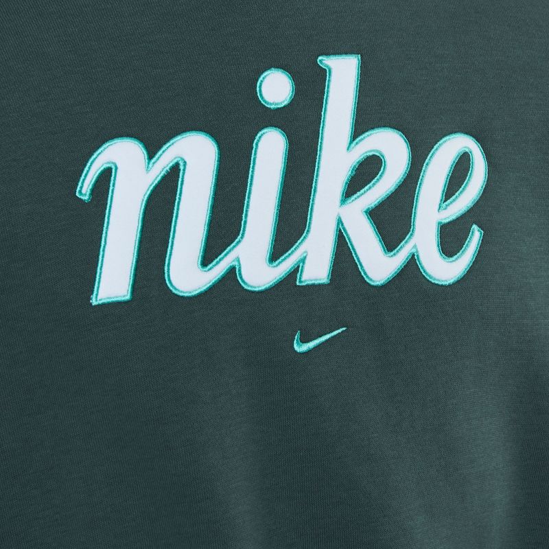 Bluza dziecięca Nike Sportswear Club Fleece vintage green/green frost 3