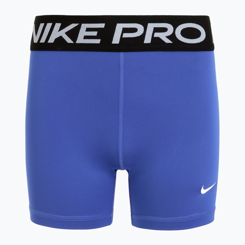 Spodenki dziecięce Nike Pro comet blue/white 6