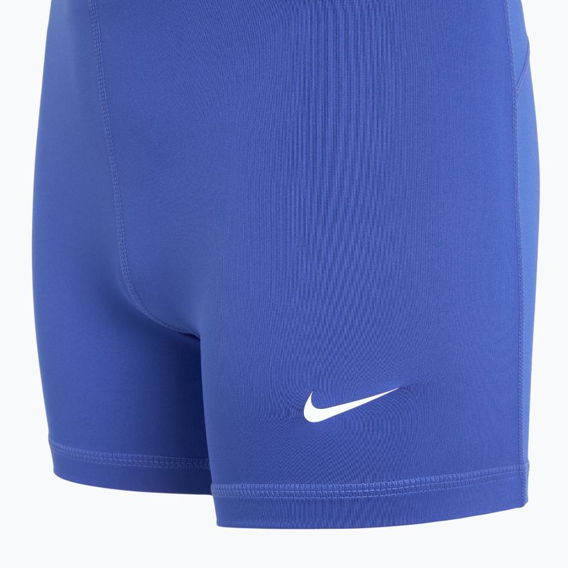 Spodenki dziecięce Nike Pro comet blue/white 8