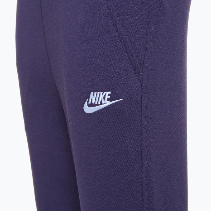 Spodnie dziecięce Nike Sportswear Club Fleece dark raisin/dark raisin/white 3