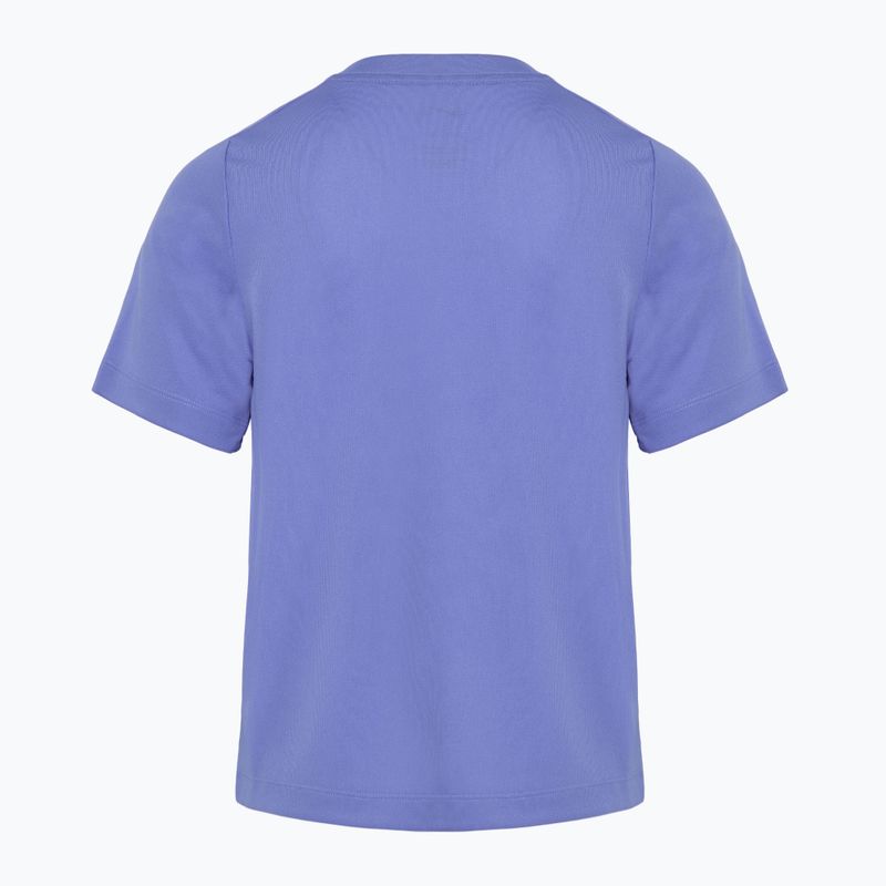 Koszulka dziecięca Nike Dri-Fit Multi SS royal pulse/white 2