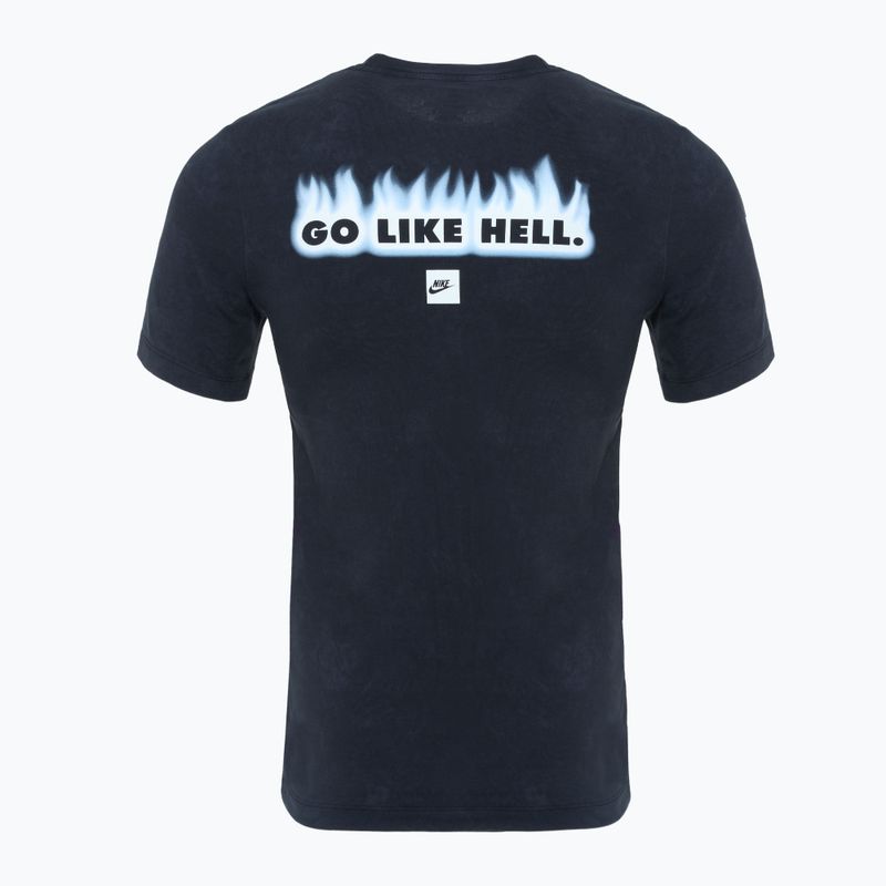 Koszulka męska Nike Dri-Fit Running black 2