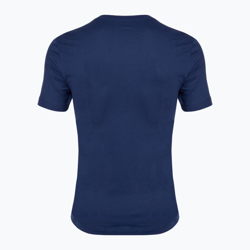 Koszulka męska Nike Sportswear Club midnight navy 2