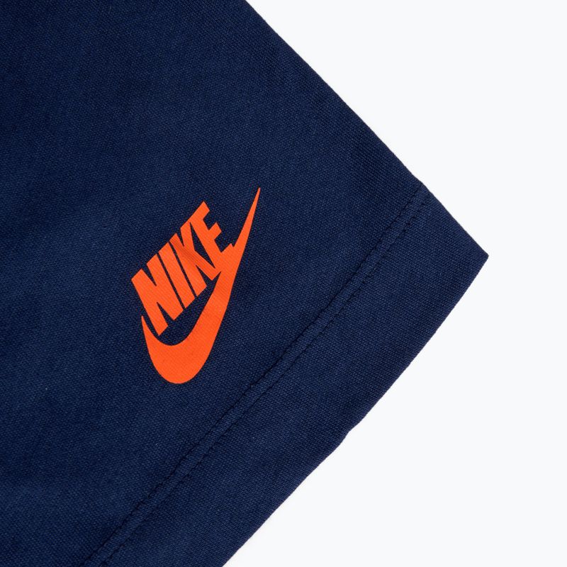 Koszulka męska Nike Sportswear Club midnight navy 4