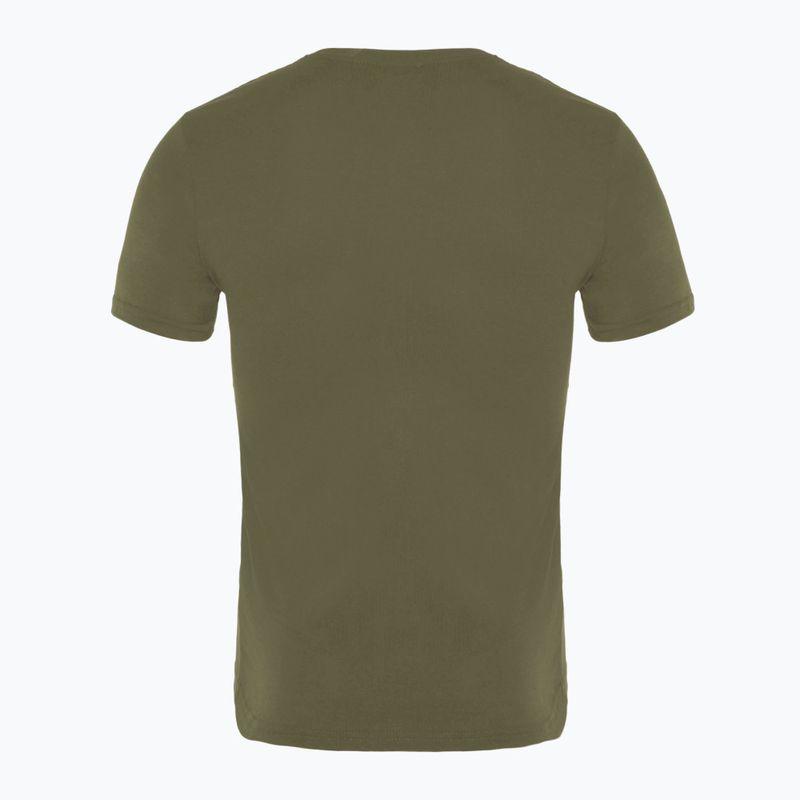 Koszulka treningowa męska Nike Dri-FIT SS medium olive 2