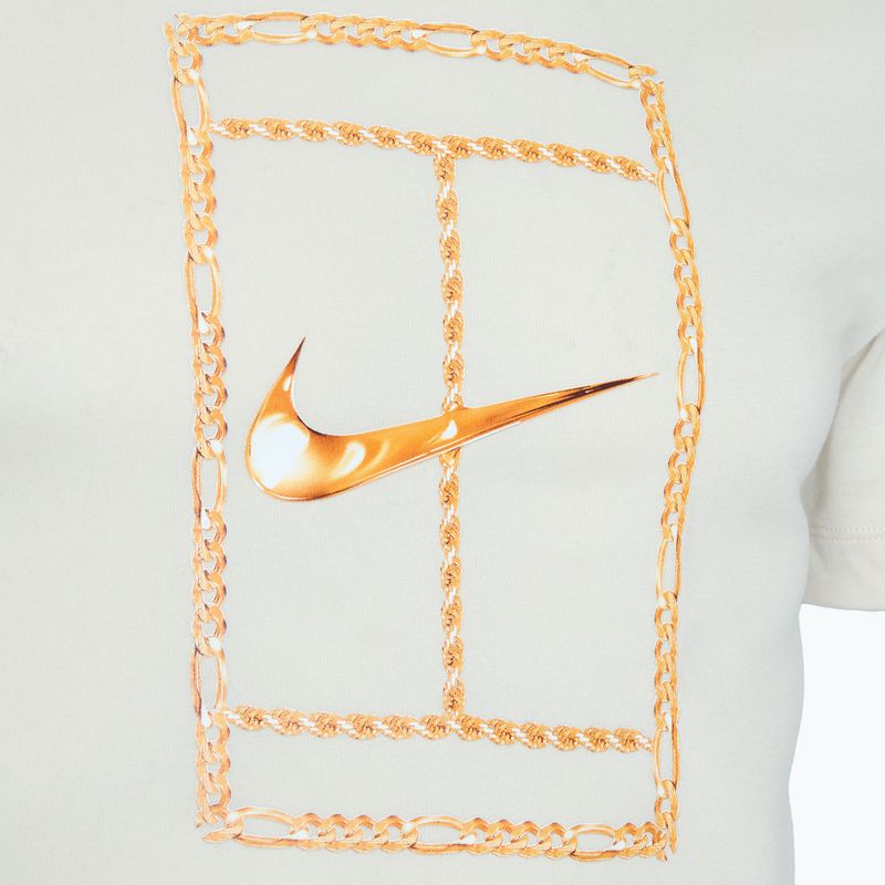 Koszulka tenisowa męska Nike Court Dri-FIT Tennis light orewood brown 3