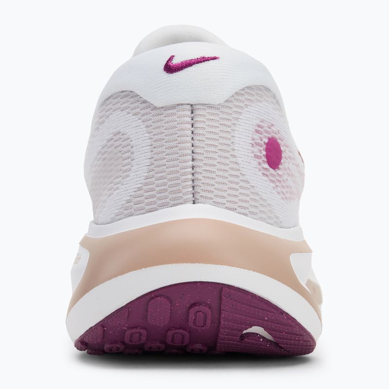 Buty do biegania damskie Nike Journey Run white/hot fuchsia/ platinumviolet/ metallicredbronze 6