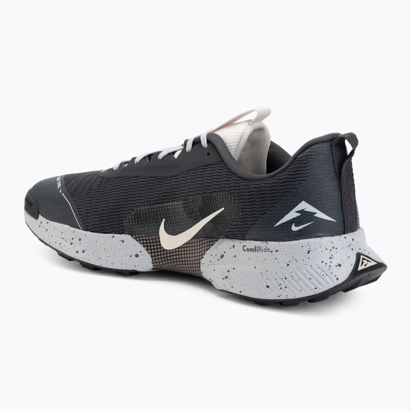Buty do biegania męskie Nike Juniper Trail 3 dark smoke grey/black/light orewood brown 3