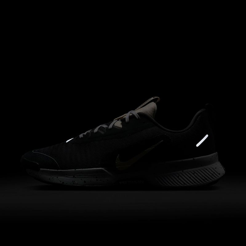 Buty do biegania męskie Nike Juniper Trail 3 dark smoke grey/black/light orewood brown 8
