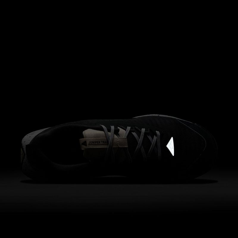 Buty do biegania męskie Nike Juniper Trail 3 dark smoke grey/black/light orewood brown 9