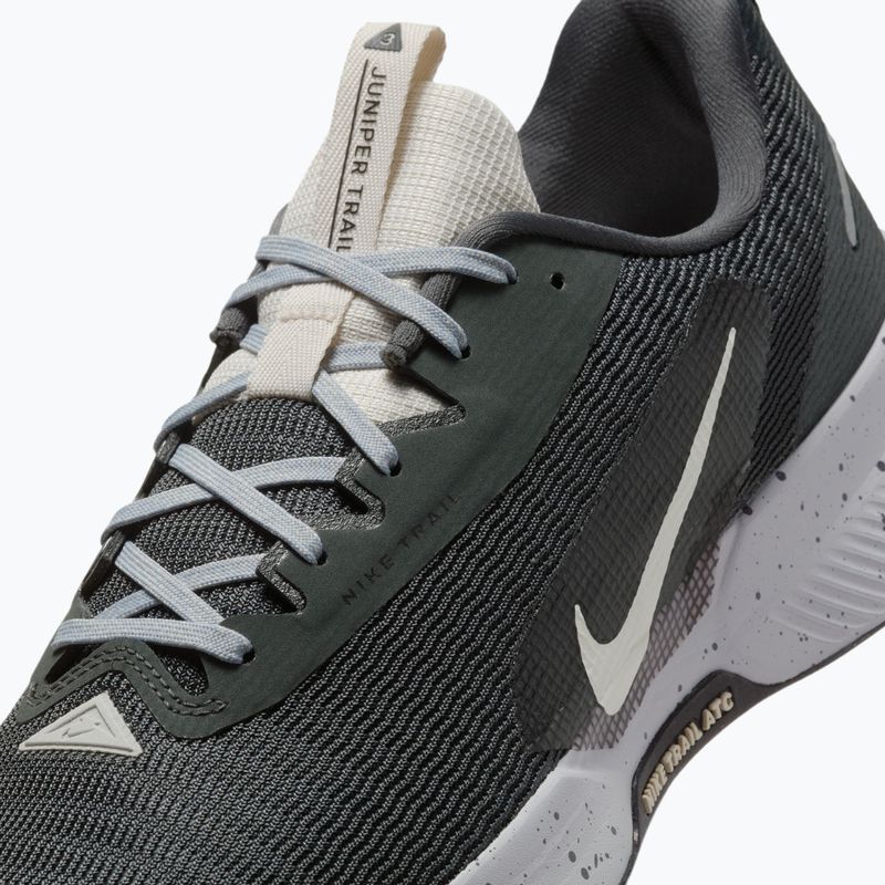Buty do biegania męskie Nike Juniper Trail 3 dark smoke grey/black/light orewood brown 10