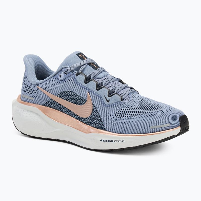 Buty do biegania damskie Nike Pegasus 41 ashen slate/armourynavy/ black/ metallicredbronze