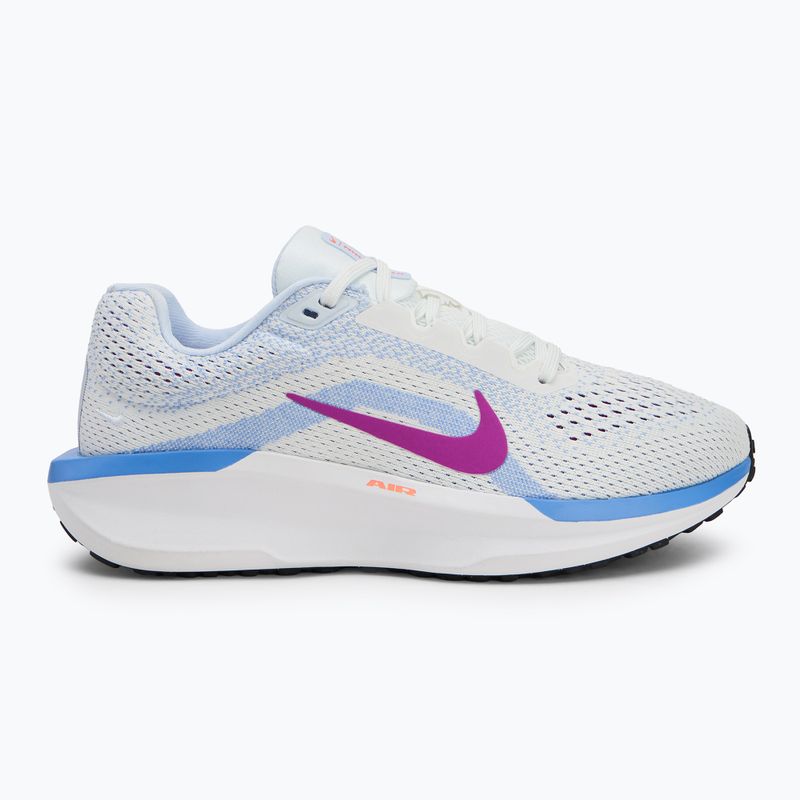 Buty do biegania damskie Nike Winflo 11 summit white/royal pulse/football grey/hyperviolet 2