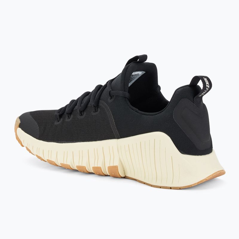 Buty treningowe męskie Nike Free Metcon 6 black/gum light brown/coconut milk 3