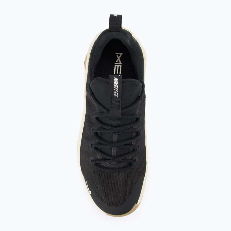 Buty treningowe męskie Nike Free Metcon 6 black/gum light brown/coconut milk 5