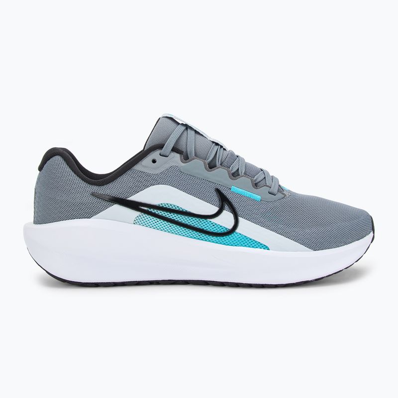 Buty do biegania męskie Nike Downshifter 13 cool grey/dusty cactus/pure platinum/black 2