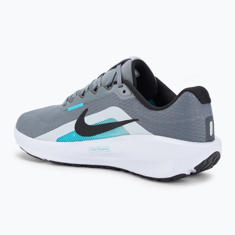 Buty do biegania męskie Nike Downshifter 13 cool grey/dusty cactus/pure platinum/black 3