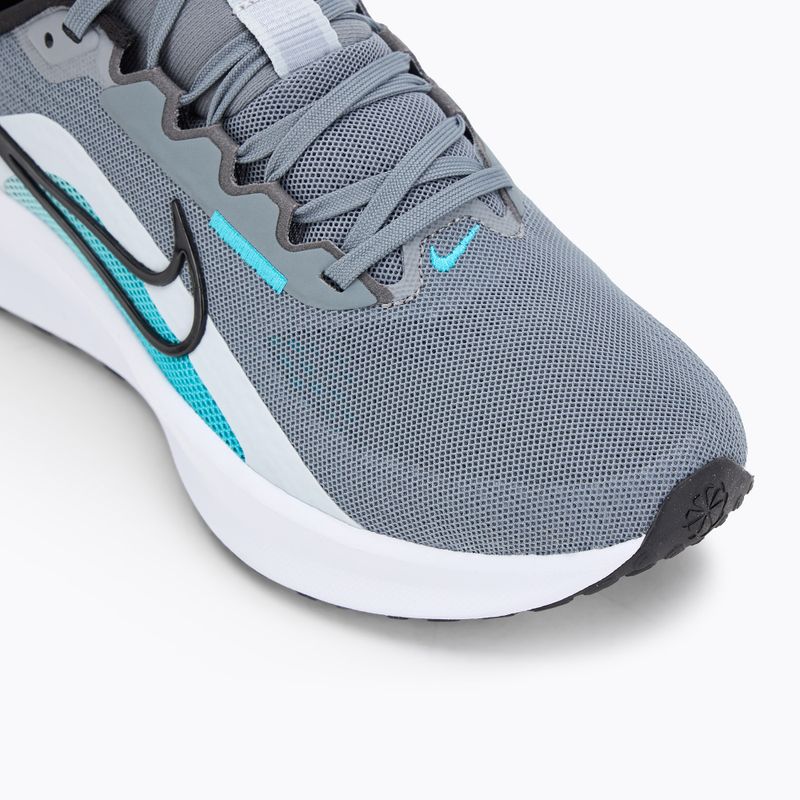 Buty do biegania męskie Nike Downshifter 13 cool grey/dusty cactus/pure platinum/black 7