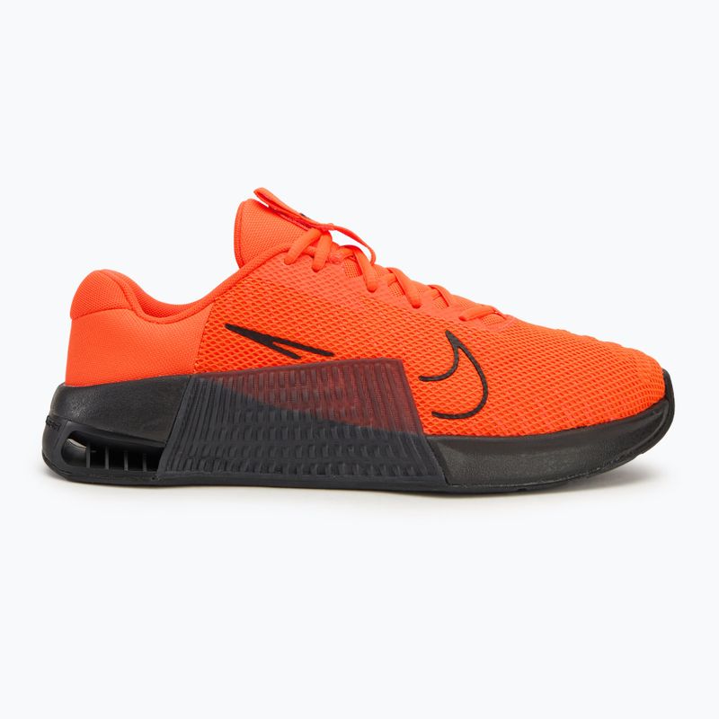 Buty treningowe męskie Nike Metcon 9 hyper crimson/ hyper orange/ black 2