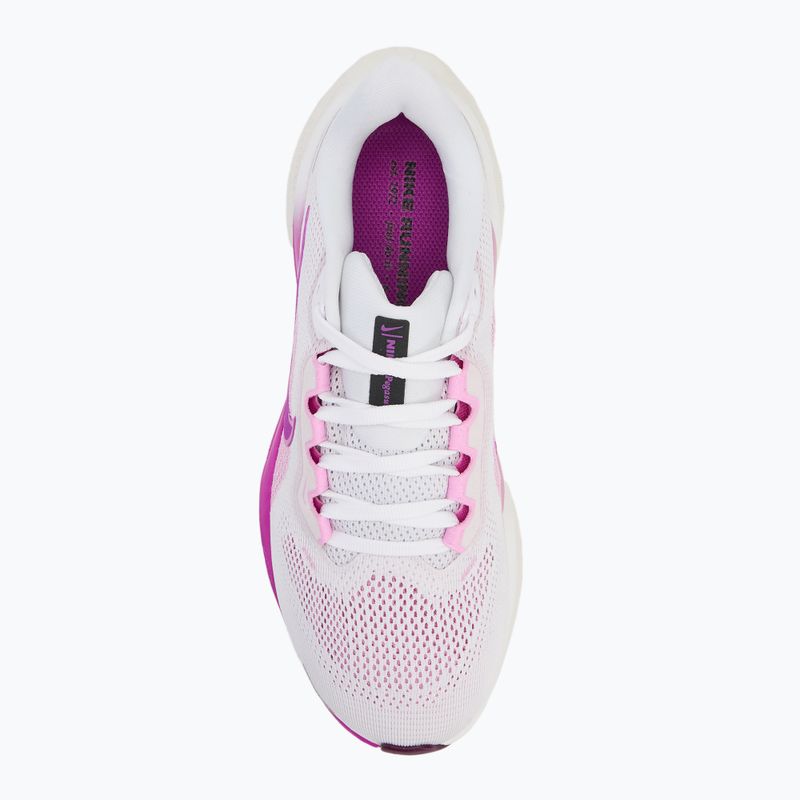 Buty do biegania damskie Nike Pegasus 41 white/ black/ beyond pink/ hyper violet 5