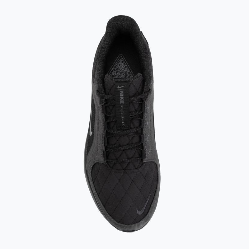 Buty do biegania damskie Nike Winflo 11 GORE-TEX black/anthracite/black 5