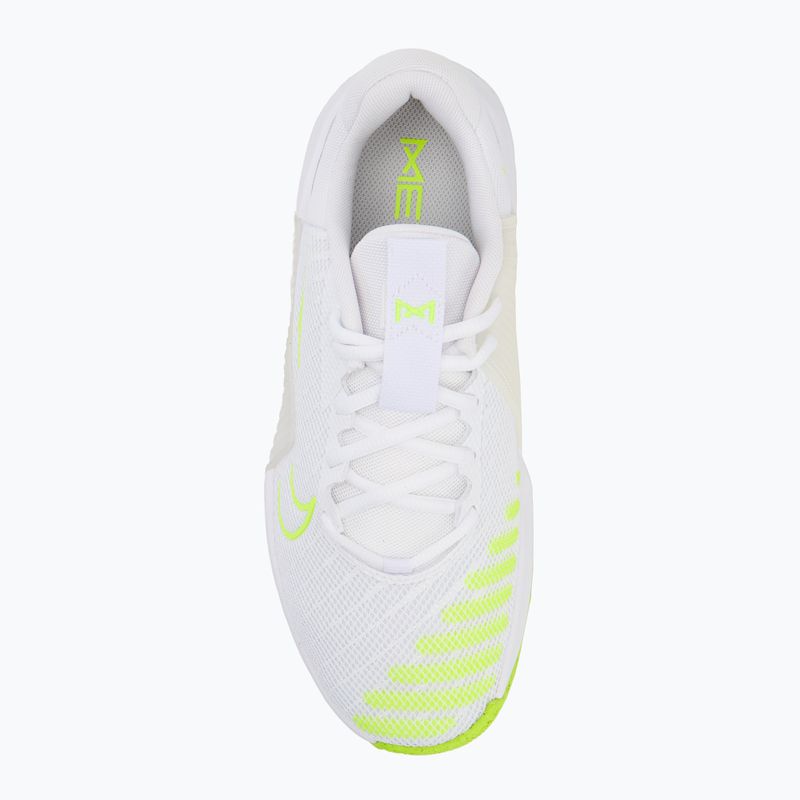 Buty treningowe męskie Nike Metcon 9 white/ white/ volt 5