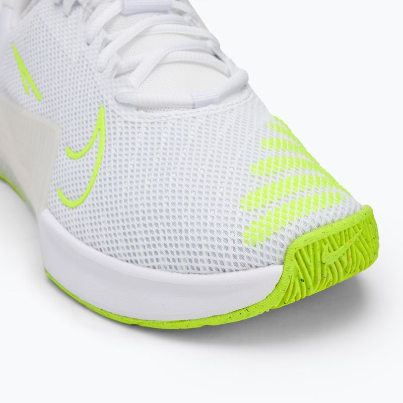 Buty treningowe męskie Nike Metcon 9 white/ white/ volt 7