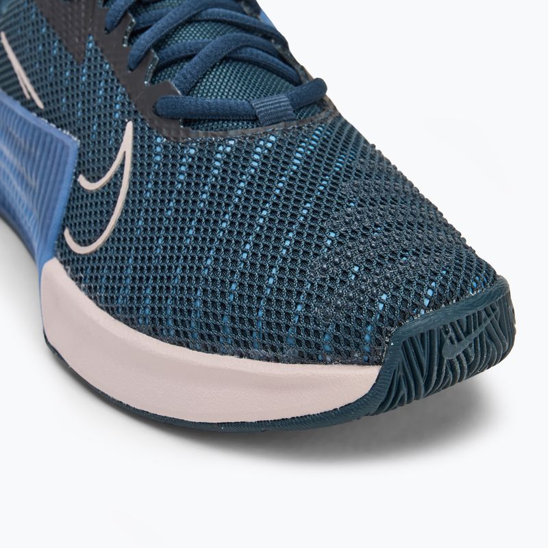 Buty treningowe damskie Nike Metcon 9 armoury navy/ plum dust/ aegean storm/ platinumviolet 7