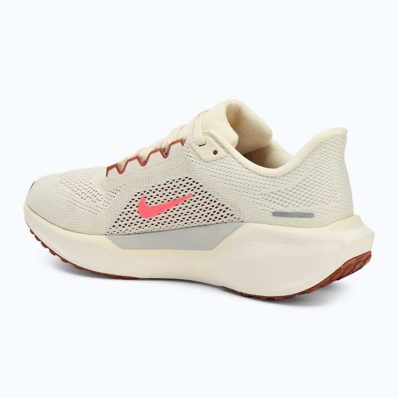 Buty do biegania damskie Nike Pegasus 41 coconut milk/ photon dust/ sail/ hot punch 3