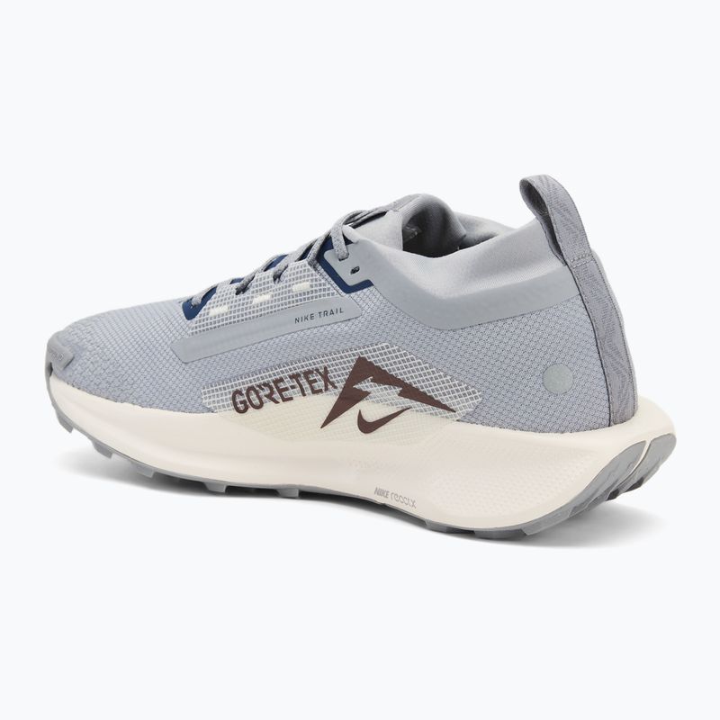 Buty do biegania męskie Nike Pegasus Trail 5 GORE-TEX cement grey/jadehorizon/ burgundycrush/ midnightnavy 3