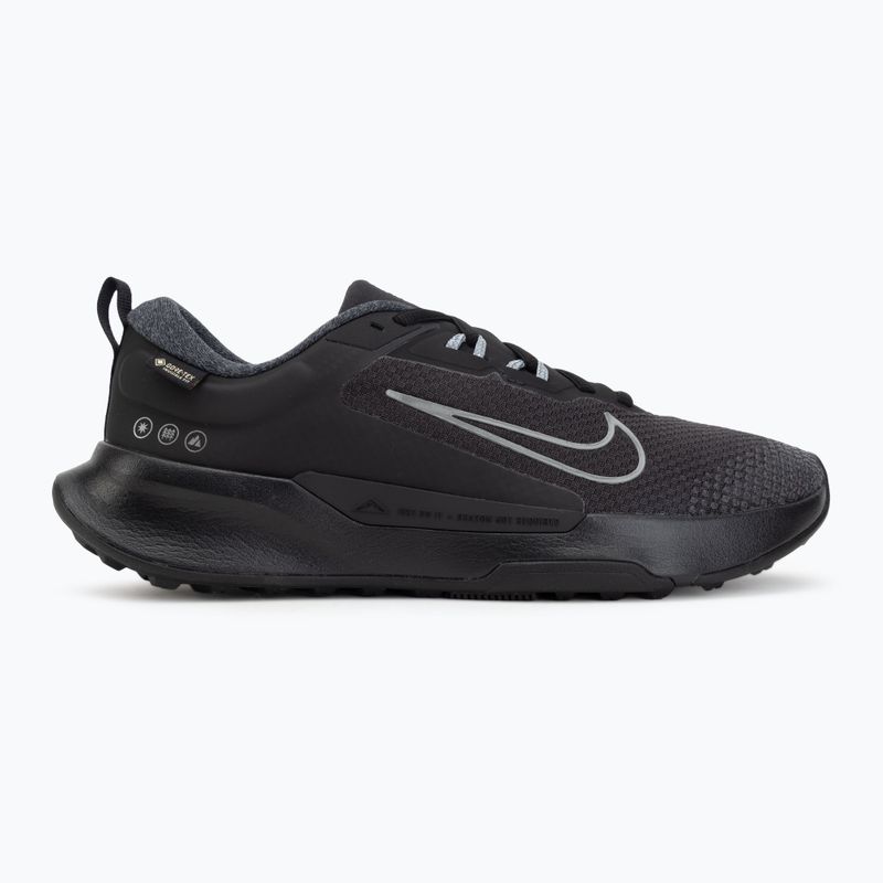Buty do biegania męskie Nike Juniper Trail 2 GORE-TEX black/anthracite/cool grey 2