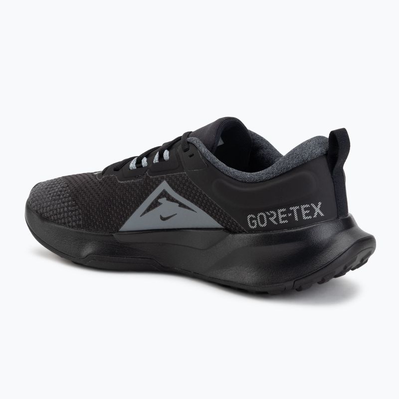 Buty do biegania męskie Nike Juniper Trail 2 GORE-TEX black/anthracite/cool grey 3