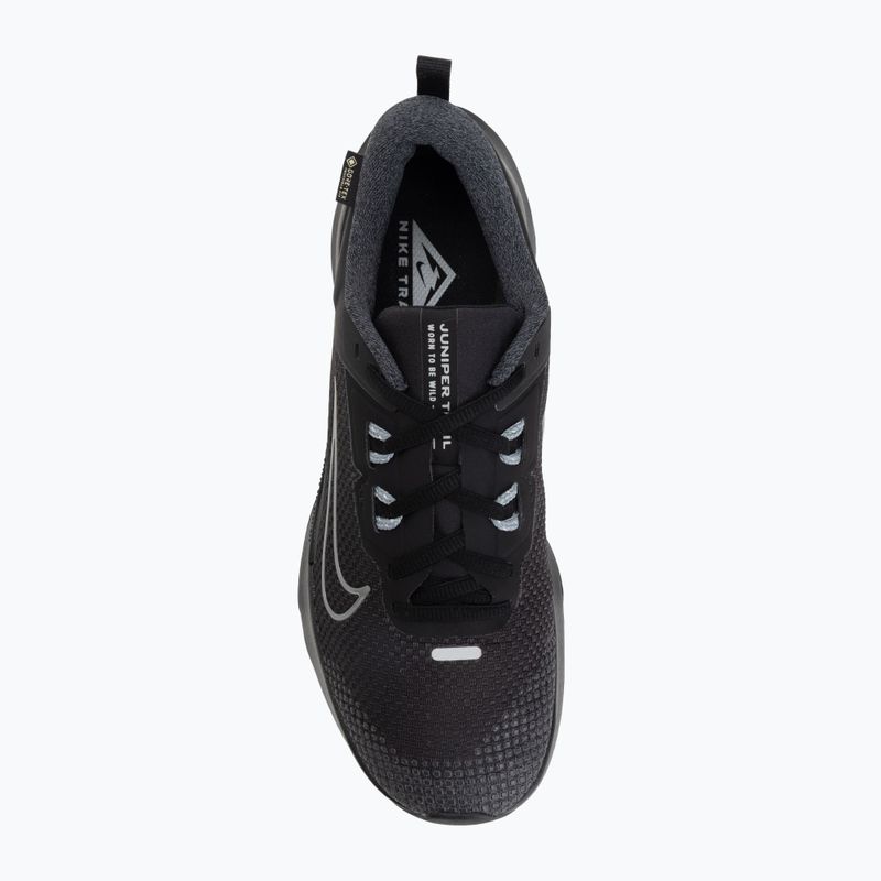 Buty do biegania męskie Nike Juniper Trail 2 GORE-TEX black/anthracite/cool grey 5